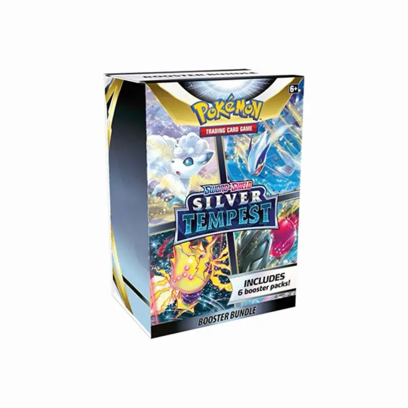 Pokémon TCG: Silver Tempest Booster Bundle