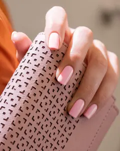 Morgan Taylor New Romance - Pink Cream, Professional Lacquer, Vibrant, Chip-Resistant, Fast-Drying, Long-Lasting, High-Shine, Perfect for Manicures & Pedicure, 15mL.