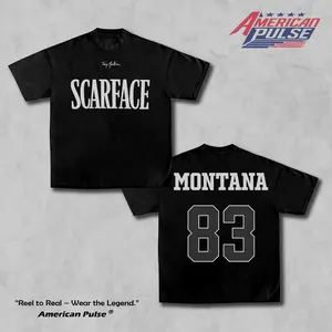 Scarface shirt graphic tees  Movie Shirt, Film Lover Tee, Cinema T-shirt, Director Gift, Movie Buff Apparel, Film Festival Wear, Cinema Fan Top Crewneck Clothes