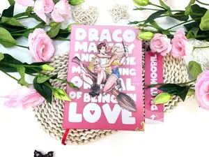 DMATMOOBIL Hardcover - Draco Malfoy & The Mortifying Ordeal of Being in Love