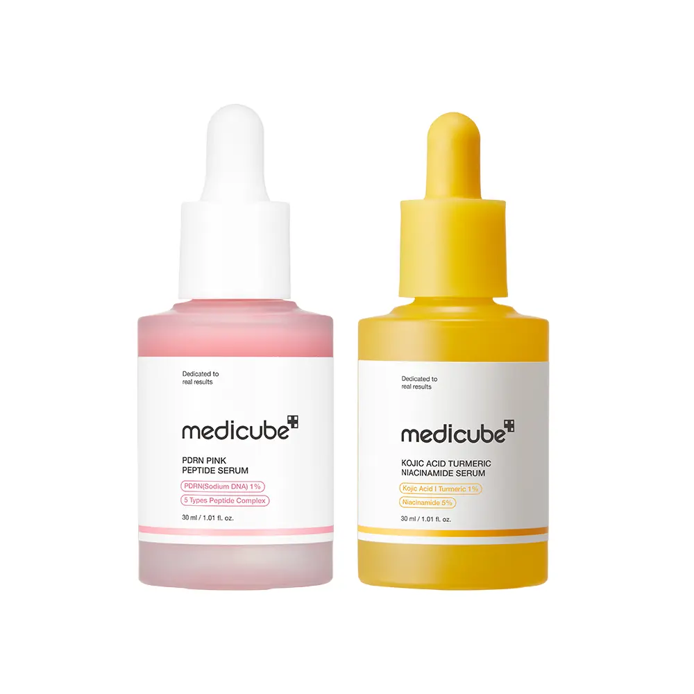 PDRN Pink + Kojic Golden Serum