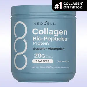 Premium Grass-Fed Collagen Peptides Powder for Full-Body Beauty & Joint Wellness NeoCell Grass Fed Collagen Peptides Powder | 1/2/3 Bottles Available