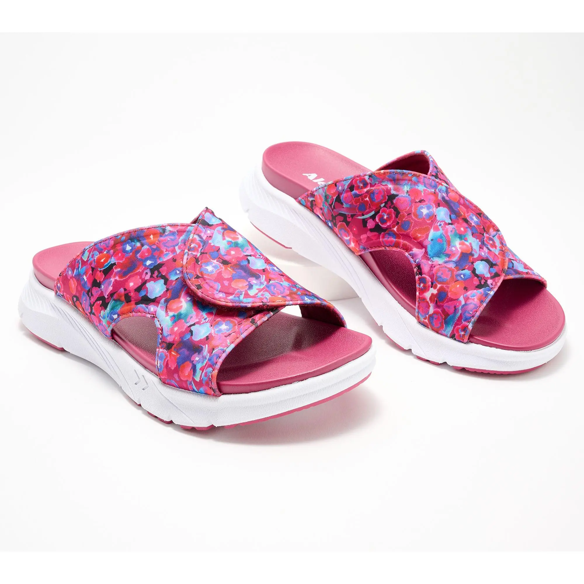 Alegria Dream Fit Adjustable Slide Sandals- Sunnie