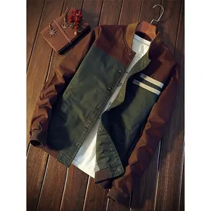 Men's Spring Fashion Jacket, Casual Style, Cool Coat, Daily Wear Easy Matching Coat Menswear Tops electric  jacket winter  coat