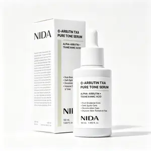 NIDA Alpha-Arbutin & TXA Brightening Serum - Dark Spot Corrector to Fade Hyperpigmentation & Even Skin Tone. Boosts Natural Radiance for a Glowing Complexion.