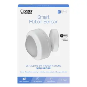Feit Electric MOT-PIR-WIFI-BAT Mot & Bat Pir Motion Sensor Wifi