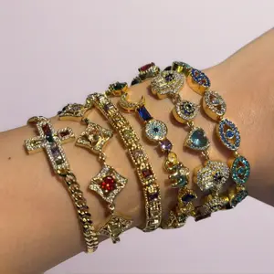 Loveden Guardian Bracelet Evil Eys Hamsa Elephant Sun Bracelets For Women Men Daily Outfit Charm Jewelry Accessories Birthday Party Gift