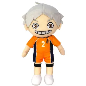 Haikyu!! S4 - Koshi Sugawara Away Team Ver. Plush 8"H