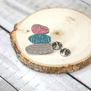 Ringmasters Cairn Enamel Pin