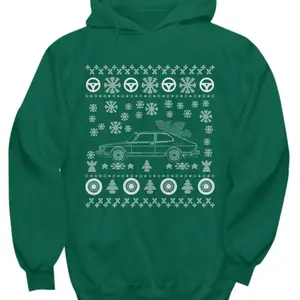 Ugly Christmas Sweater Hot Rod Xmas Gift Drag Racing Fast Car Holiday Party Apparel turbo hoodie jumper 9000 swedish