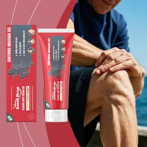 1Pcs Joint Soothing Massage Cream, Joint Relief Massage Gel, Rapid Muscle Cream for Knee, Lumbar, Neck, Hand and Foot