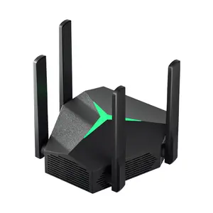 AC1200 Dual Band WiFi Extender with USB-C, 2 Gigabit Ethernet Ports, Wall-Mountable Repeater, 10000 sq.ft Coverage for 32 Devices, 2.4GHz/5.8GHz