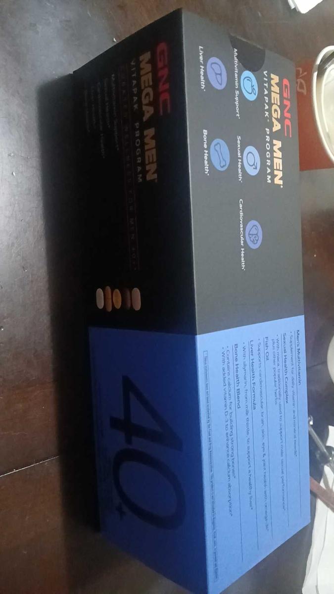 Item: 2 x Men's 40+ VP