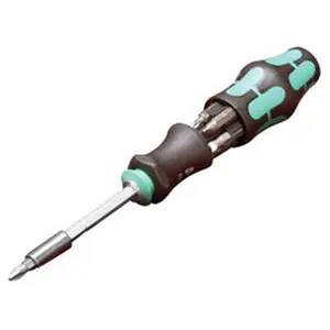 Chicago Pneumatic Tool Llc CP8951000109 Wera Magnetic Screwdriver 8951000109927