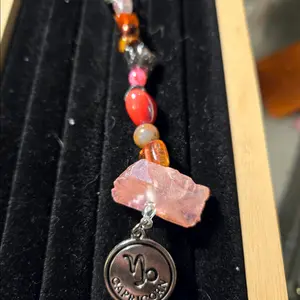 capricorn trinket keychain