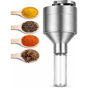 Kitchen Spice Grinder Set Superfine Grinding Precision Hand Mill for Consistent Coarse to Fine Grinds Pepper Grinder Kit