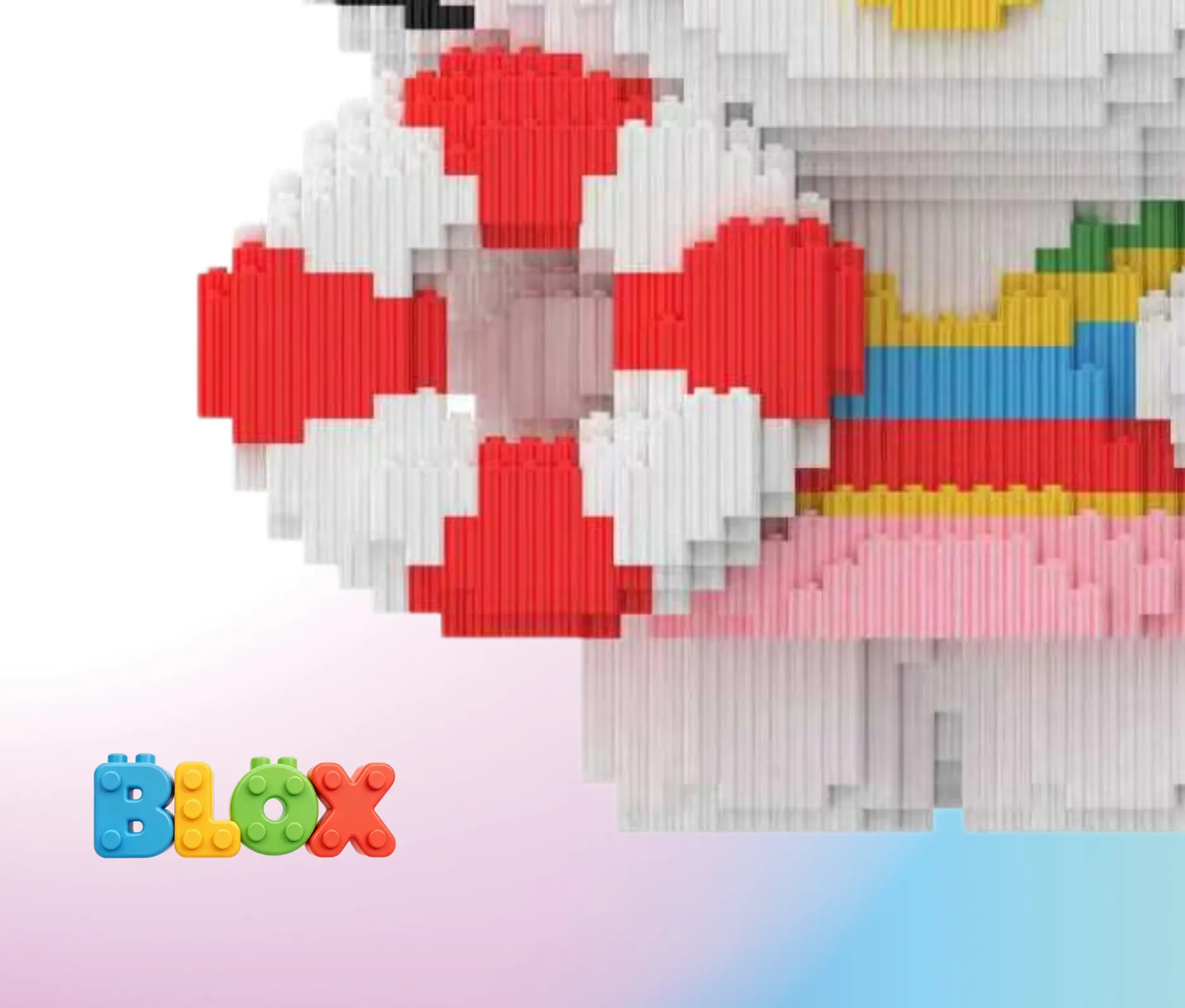 Bolx Toy 3D Micro Blocks Anime Figure (KT)