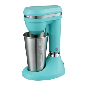 Brentwood Classic Milkshake Maker, 15 oz, Turquoise,SM-1200B
