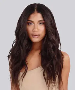 Relaxed Straight Steam Permed Machine Weft