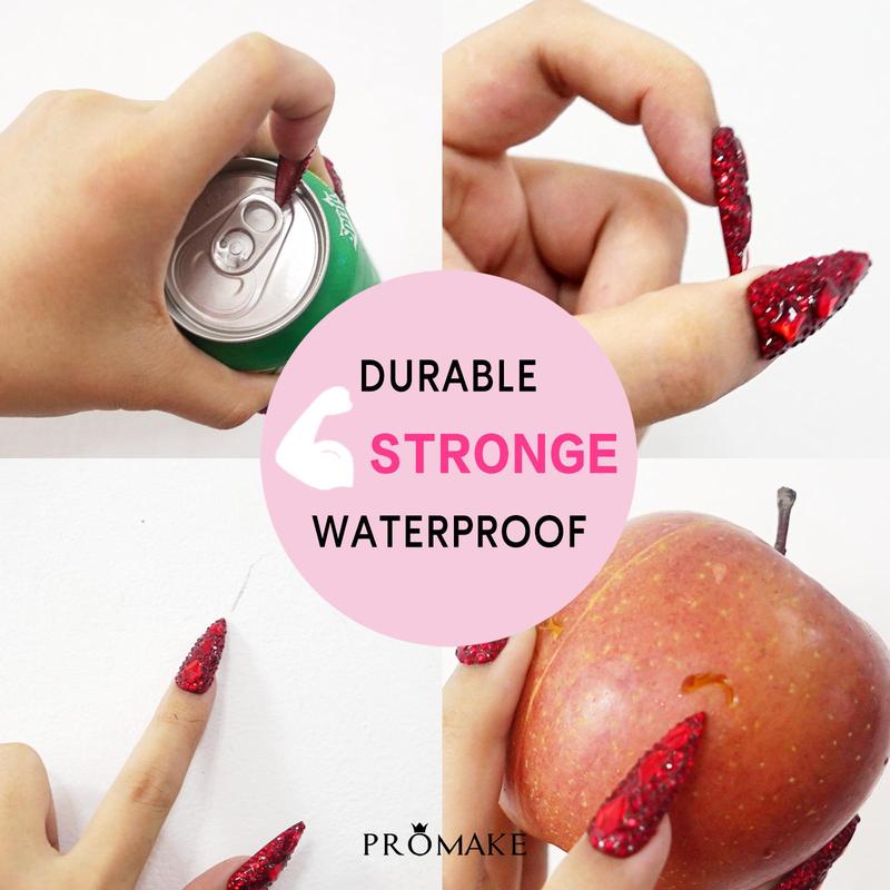 Promake Nail Treasure Clearance-  Selected Press-On Nail Styles at Super | Final Sale-  Luxury Handmade Press on Nails- Unique Design-High Quality Nails