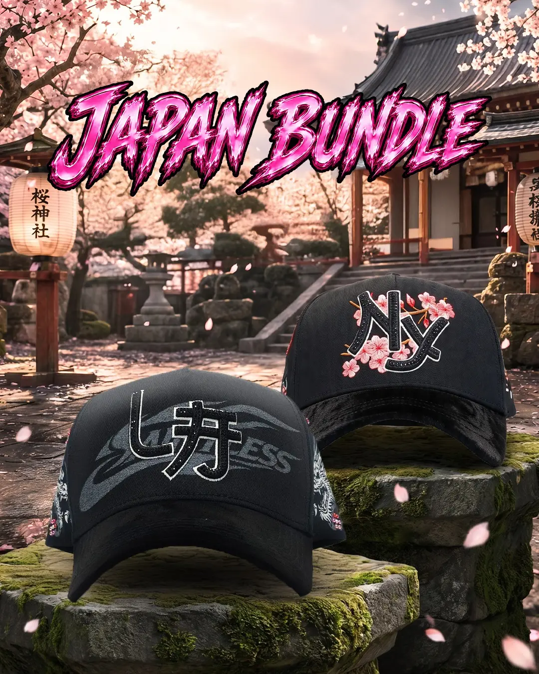 JAPAN BUNDLE (2 HATS FULL SET)