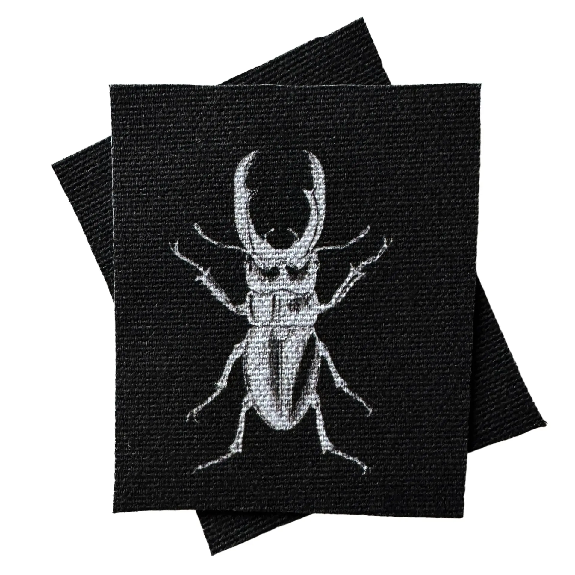 Stag Beetle Sew-On Patch Stag Beetle Sew-On Patch