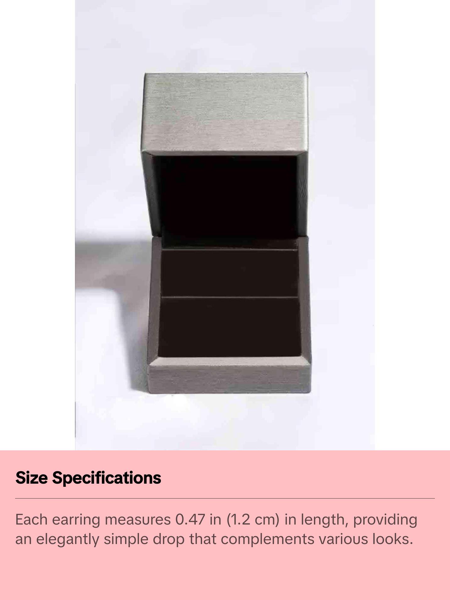 Moissanite 925 Sterling Silver Threader Earrings