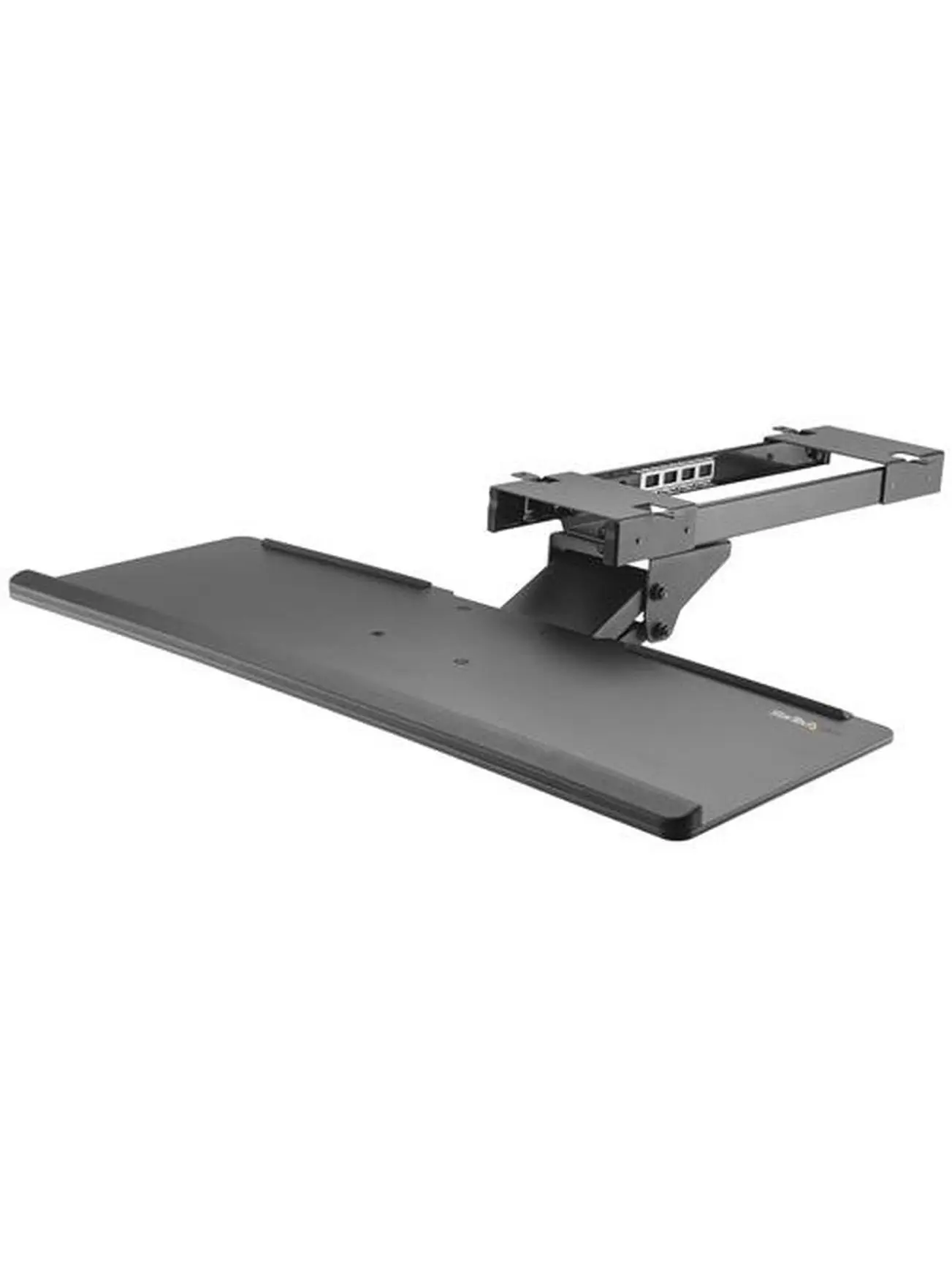 Startech ST-KBTRAYADJ 26 in. Ergonomic Desk Keyboard Tray with Adjustable Height, WFH Setup Ergonomic Attachments for Laptop Stands & Trays, Ergonomic Attachments Laptop Stands & Trays