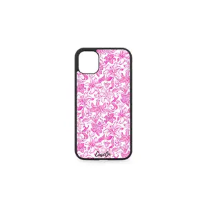 Pink Belle iPhone Case