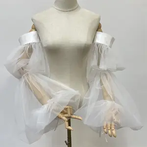 Unique Detachable Sleeves, Bridal Sleeves, Removable Sleeves, Dress Accessories, Custom Length/Color Sleeves Comfort Womenswear