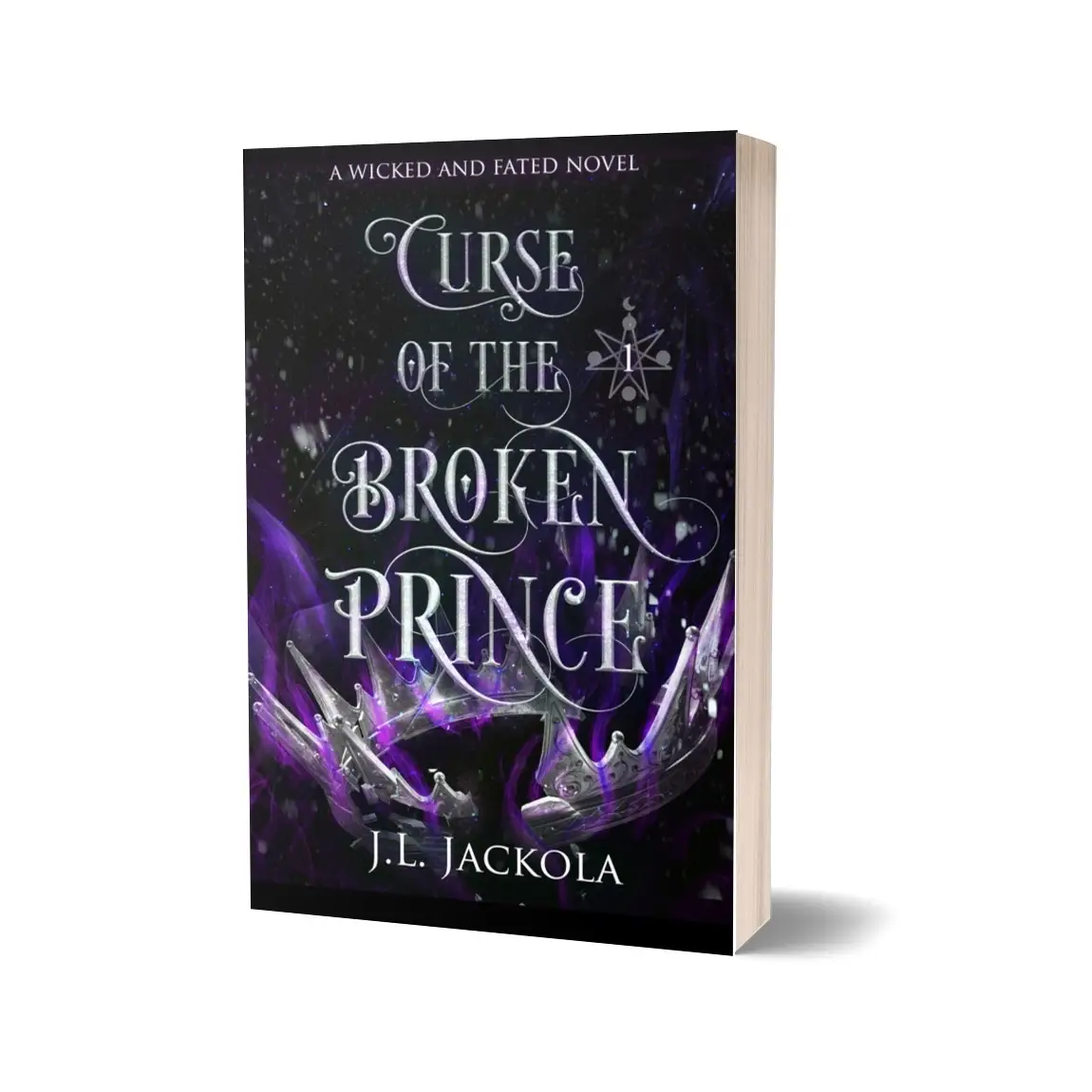 Signed copy of Curse of the Broken Prince
