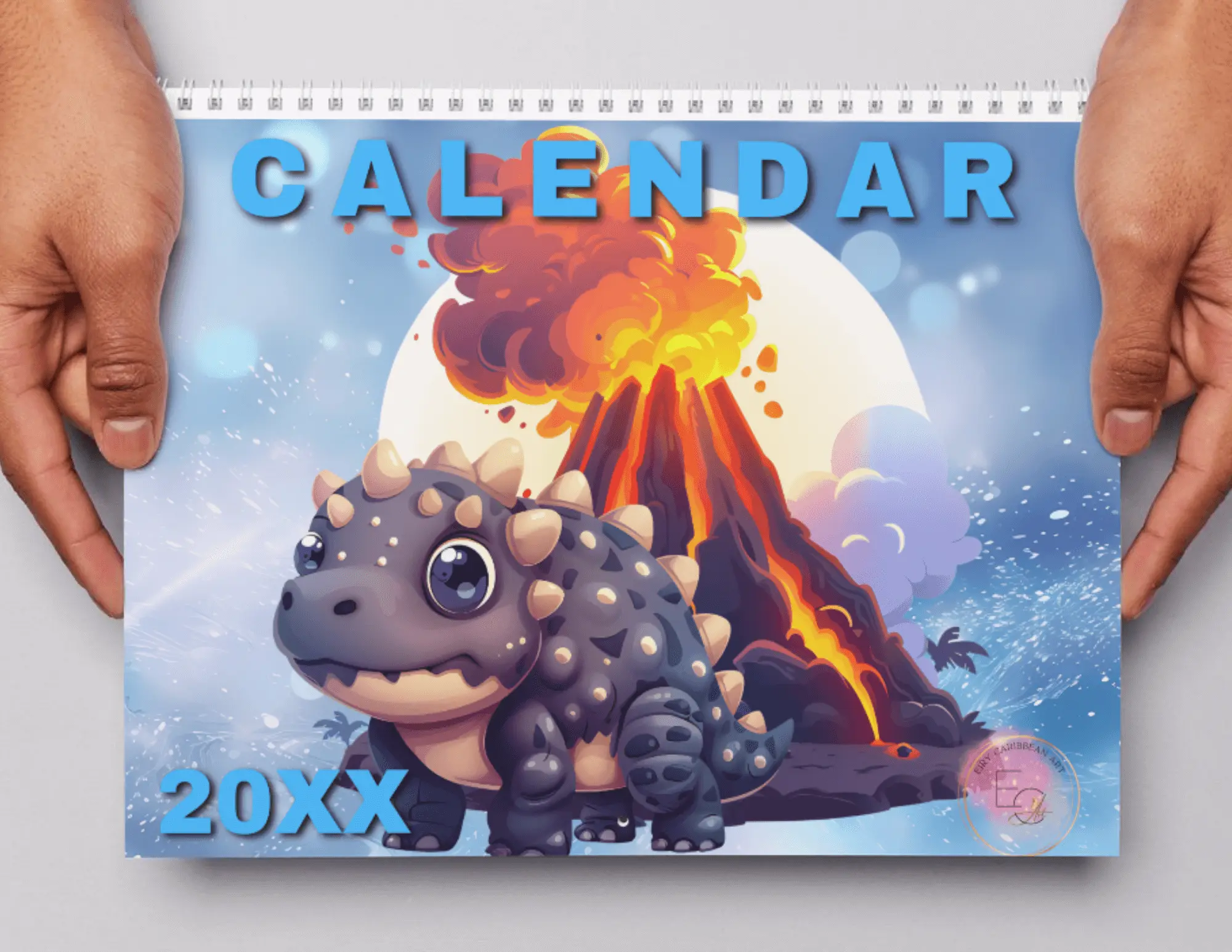Dinosaur Kids Calendar Dinosaur Kids Calendar