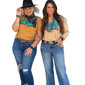 Western Amen Graphic Tee by Texas True Threads christian clothing women