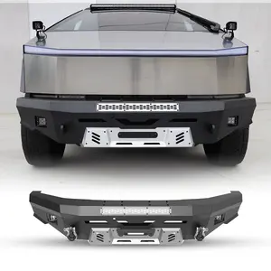 Wolfstorm Front Bumper Assembly Fits for 2024-2025 Tesla Cybertruck