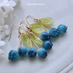 Blueberry Earrings