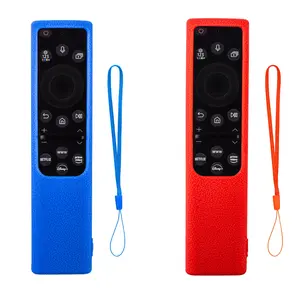 Samsung Bn59 Solar Remote Control Silicone Protective Case Set, & Blue, Reusable Corrosion Resistant Cover for 2022 Models