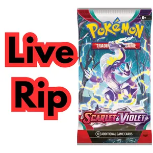 [ENG] Pokemon Scarlet & Violet Base Booster Pack