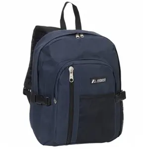 212 MAIN Everest 16.5 in. Backpack with Front Mesh Pocket, Compression Straps, and Zipper Closures