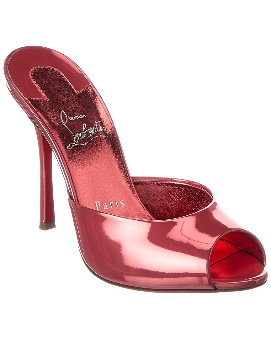 Christian Louboutin Me Dolly 100 Leather Sandal