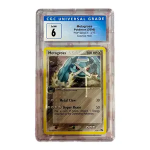 Metagross Pokémon (2006) POP Series 1 - 2/17 Cosmos Holo