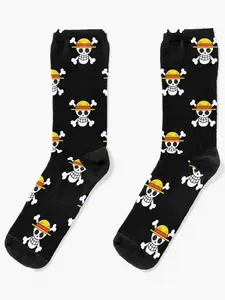 One piece- luffy- anime Socks