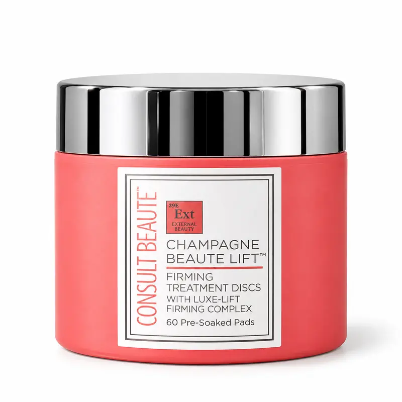 Champagne Lift Firming Facial Discs
