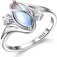 Non-color-changing ring(Moonstone Ring2)