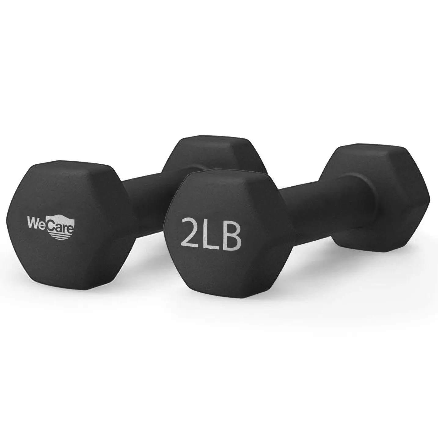 WeCare Dumbbells 2lbs Set of 2 WeCare Dumbbells 2lbs Set of 2