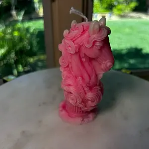 Seahorse Candle