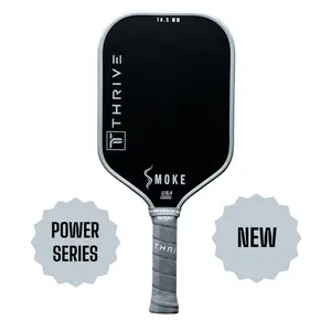 SMOKE 14.5 MM (POWER SERIES) Includes head cover, lead weights, paddle eraser, key chain, sticker, and weight card. (RECOMMENDED SWING WEIGHT *120*)