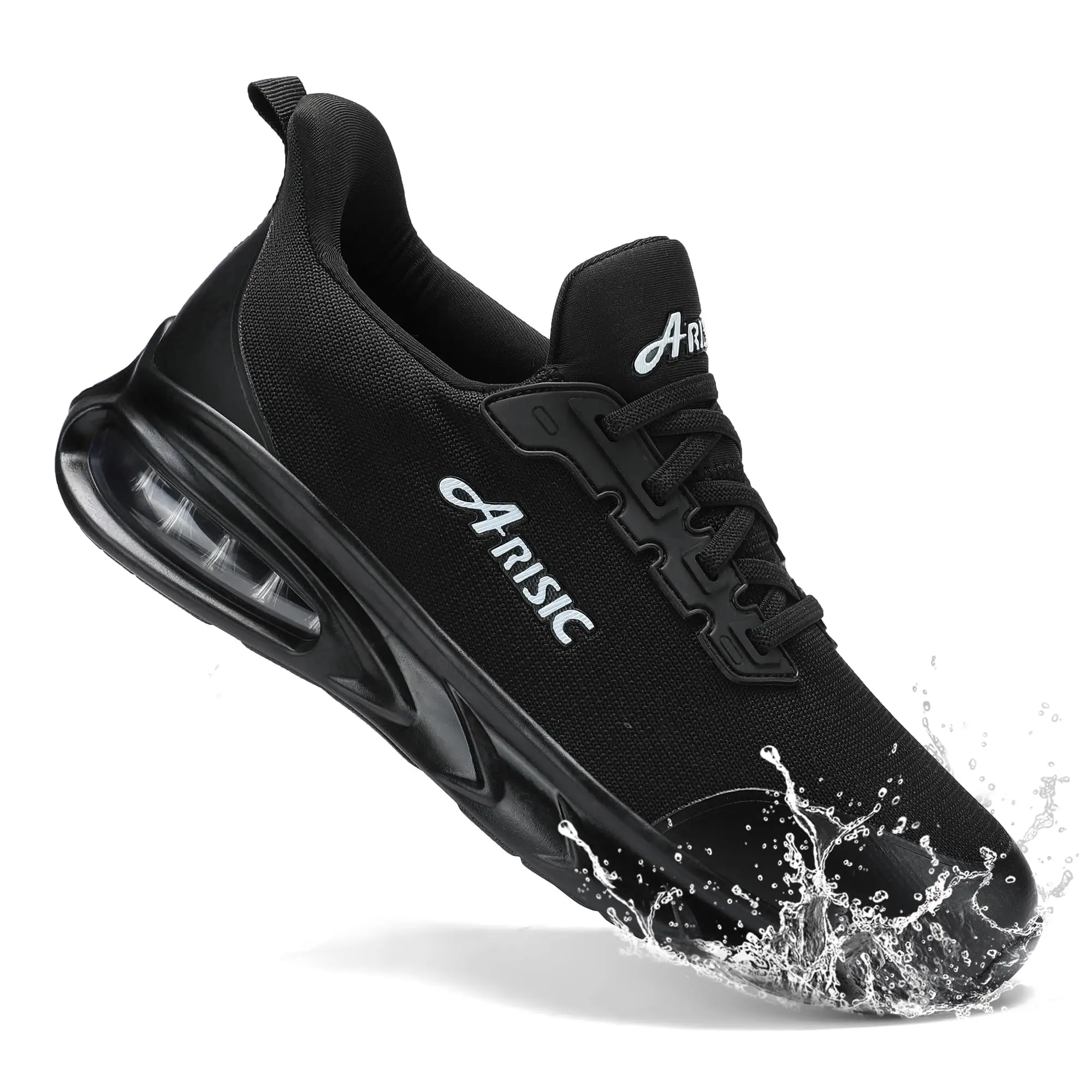 Non Slip Work Shoes for Men Waterproof Slip On Sneakers Comfortable Restaurant Kitchen Chef Slip Resistant Walking Shoes Hands Free Slip in Sneaker Me