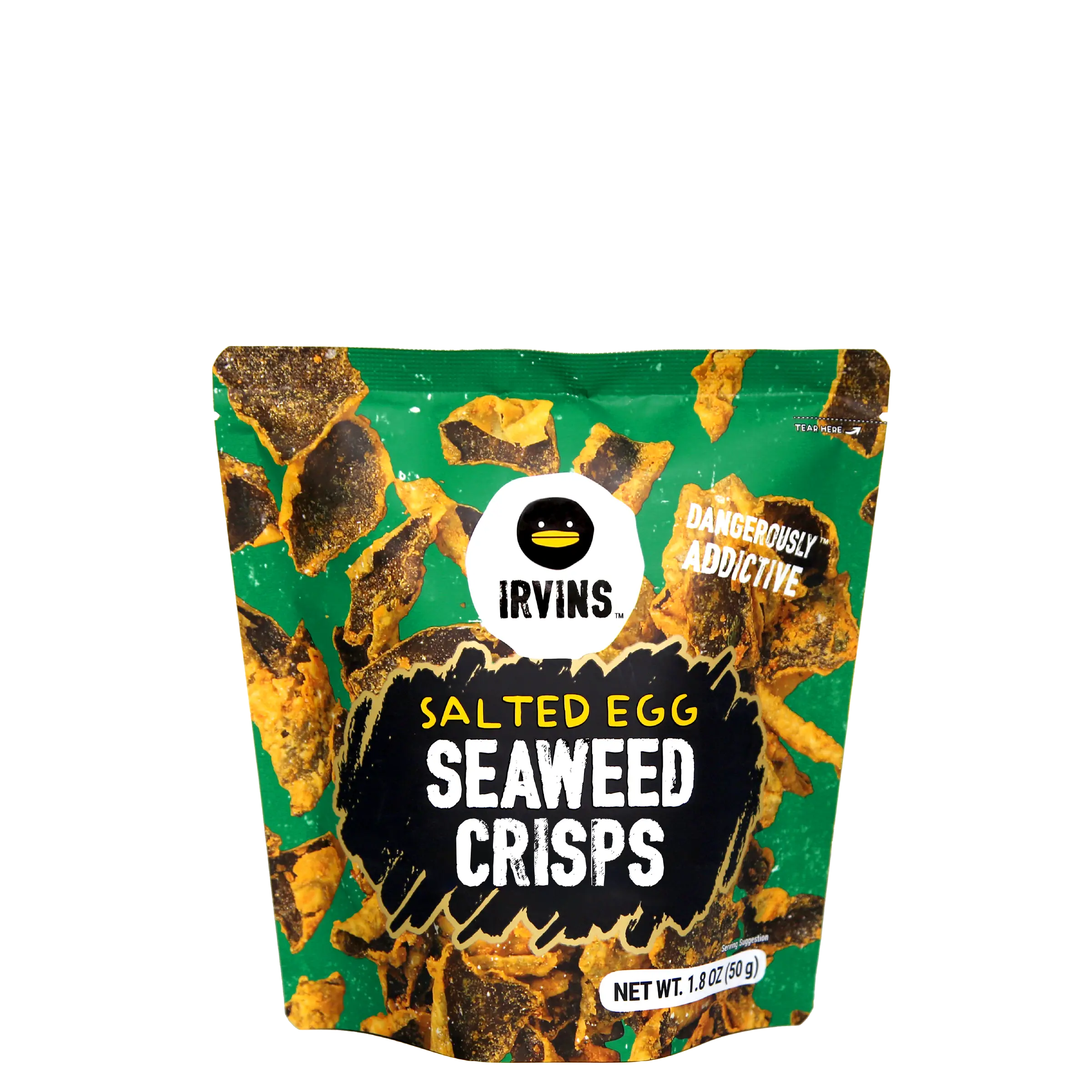 Salted Egg Seaweed Crisps (1.8oz) Salted Egg Seaweed Crisps (1.8oz)