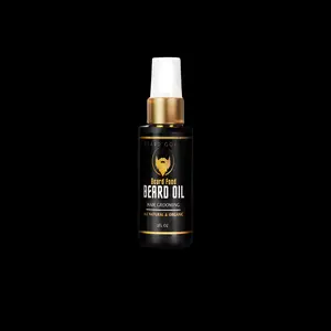 BEARD FOOD: Beard Oil
