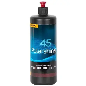 Mirka Polarshine 45 Heavy Cut Compound, Marine & Automotive Paint Care Solution, Fast Cutting, Deep Polishing, High-Gloss Finish